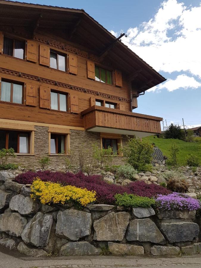Chalet Grueneggli Адельбоден Екстер'єр фото