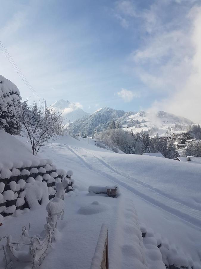 Chalet Grueneggli Адельбоден Екстер'єр фото
