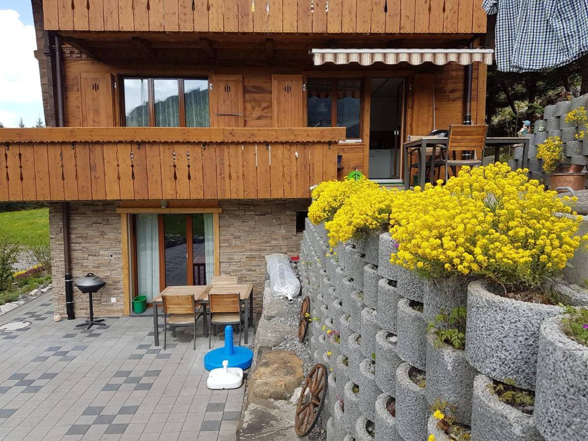 Chalet Grueneggli Адельбоден Екстер'єр фото