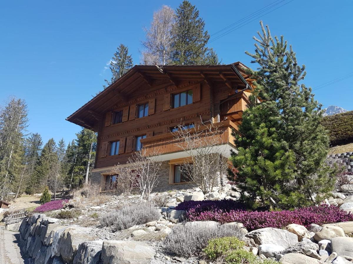 Chalet Grueneggli Адельбоден Екстер'єр фото