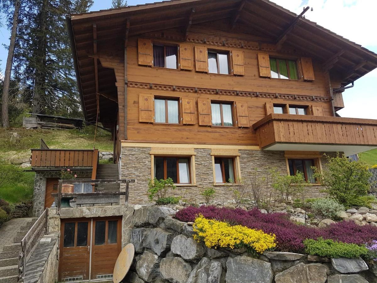 Chalet Grueneggli Адельбоден Екстер'єр фото