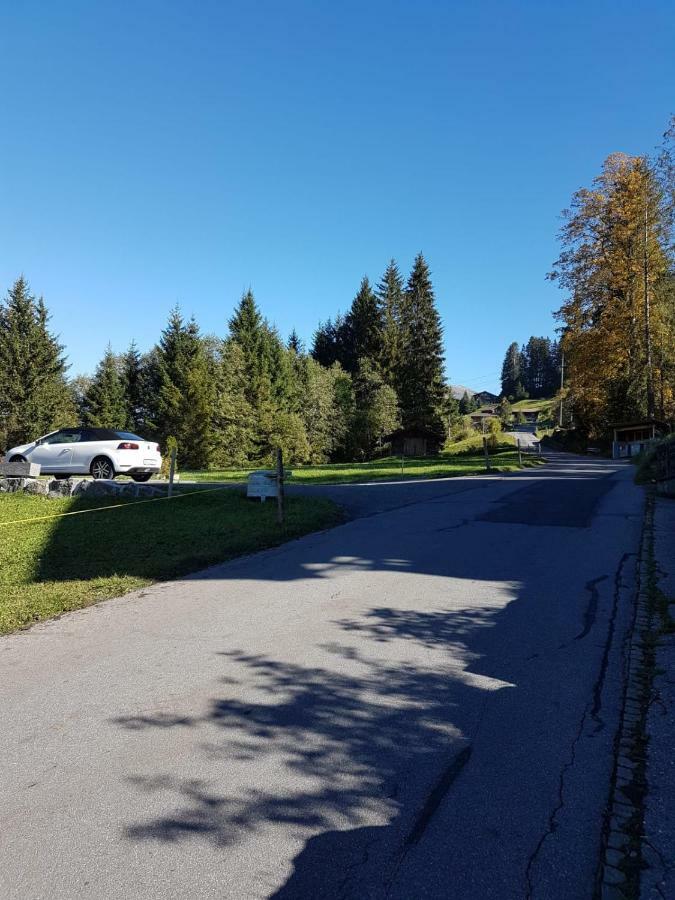 Chalet Grueneggli Адельбоден Екстер'єр фото