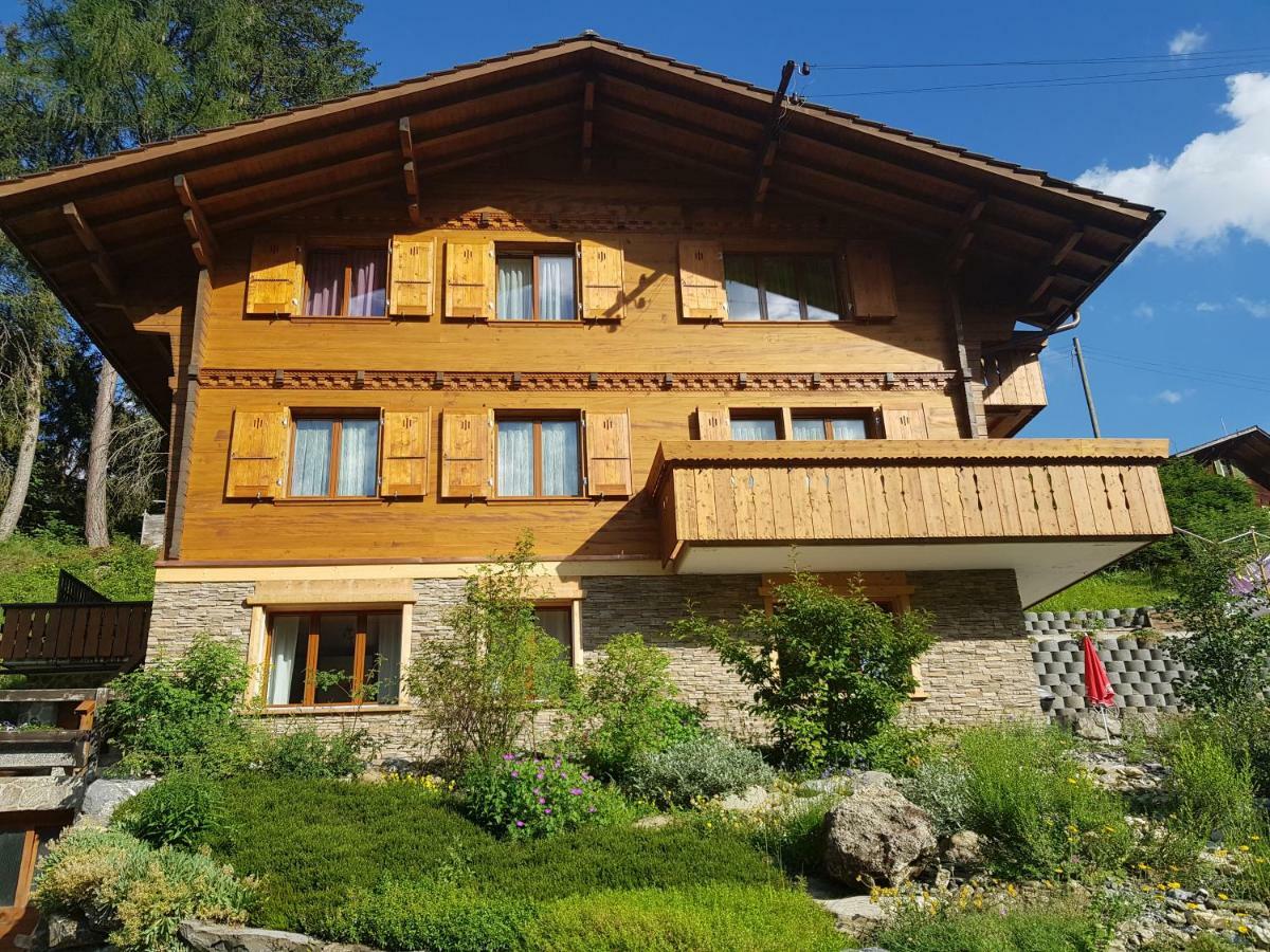 Chalet Grueneggli Адельбоден Екстер'єр фото